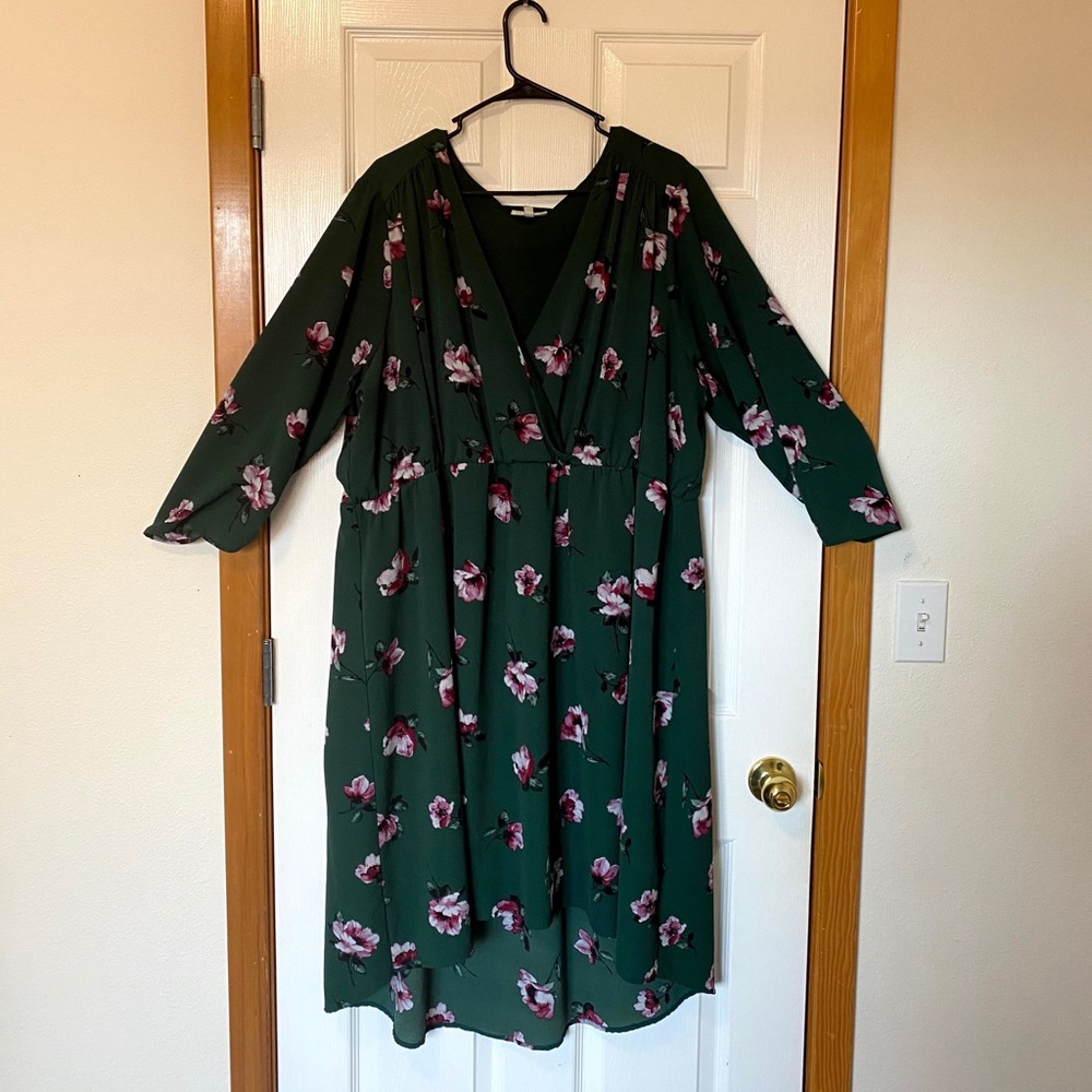 3x high-low dress